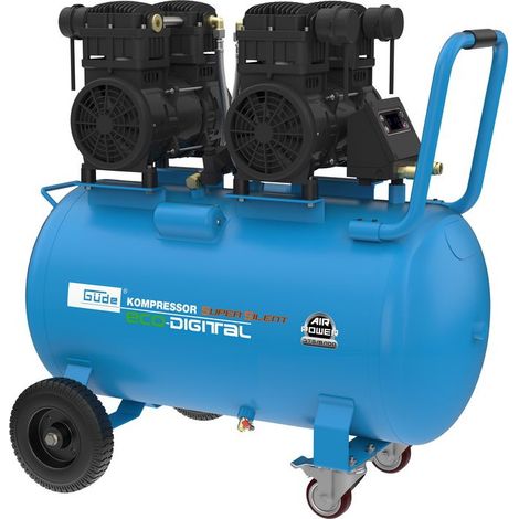 Güde Kompressor Airpower 375/8/100 SILENT ölfrei Kolbenkompressor 230V 100L 8bar (1/5)