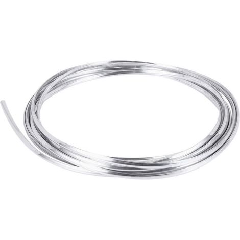 20FT Chrome Moulure Garniture Bande Bord de Porte Voiture Anti-Rayures Protecteur Couverture Argent