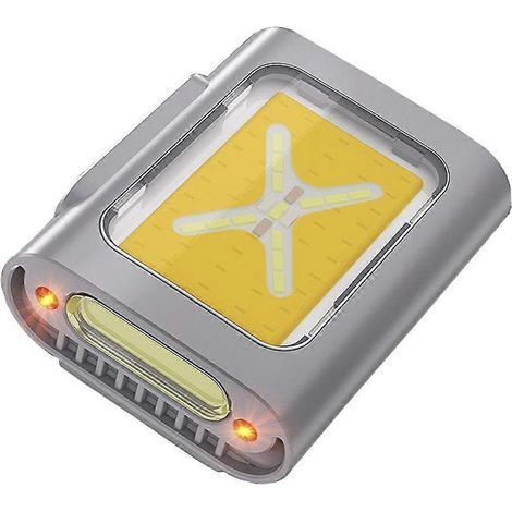 Lot de 2 lampes de course réfléchissantes de sécurité pour coureurs. lampe LED rechargeable (1/5)