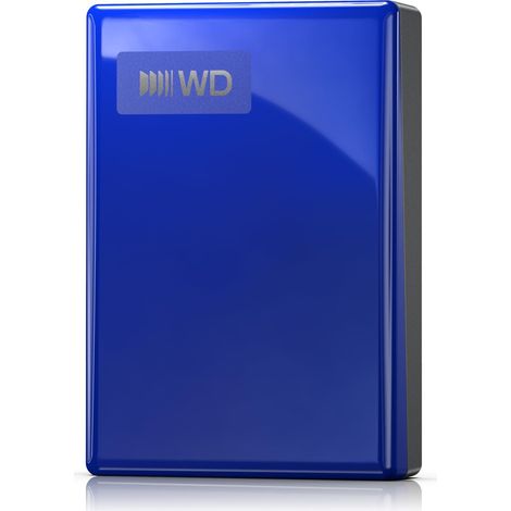 WD My Passport 6 TB externe Festplatte (HDD) USB-C Blau