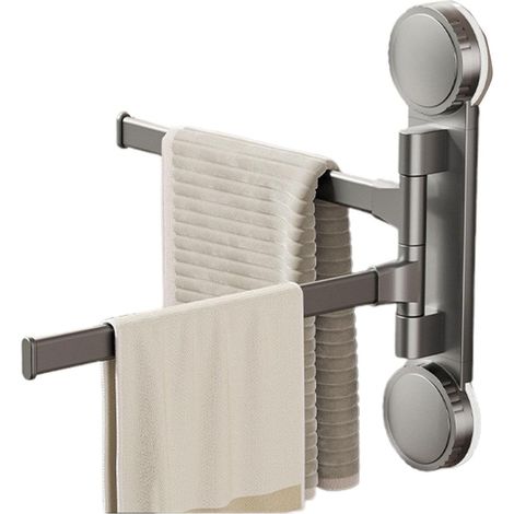 Handtuchhalter zur Wandmontage drehbarer Handtuchhalter für