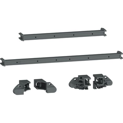 Schneider Electric – Kit support borniers PrismaSeT XS pour coffrets 13 et 18 modules – Fixation robuste pour installation électrique – LVSXK1 (1/2)