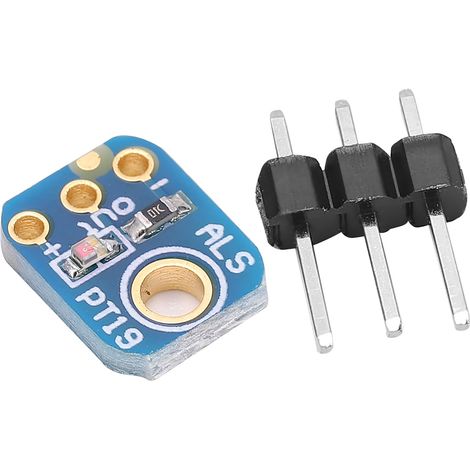 Module de capteur de lumière UVA, carte adaptatrice de détection analogique du spectre avec connecteur à broches ALSPT19 (1/5)