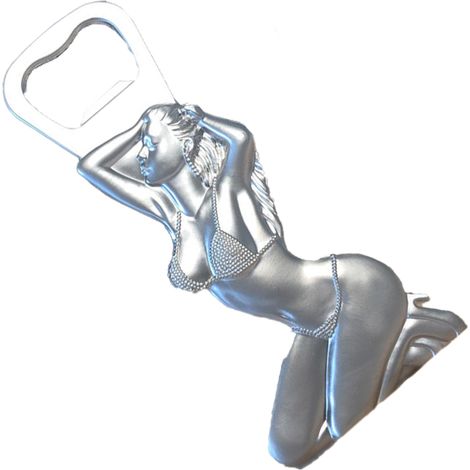Ouvre-bouteille magnétique pour réfrigérateur, accessoire de barman mignon pour la cuisine, cadeau (1/5)