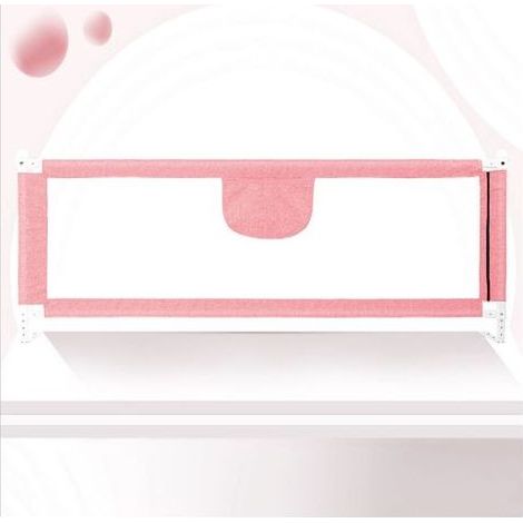 Bettgitter – Höhenverstellbar von 70 bis 99 cm – Für Kinder- und Erwachsenenbetten – Atmungsaktives Netzgewebe und Rahmen aus Kohlenstoffstahl – 1 Stück (1/5)