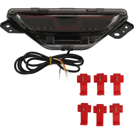 Feux LED arrière 3 fonctions pour CHR 2017‑2020 Frein clignotant antibrouillard (1/5)