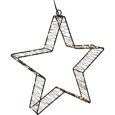 Décoration LED - Stern - 30 cm / 140 LED - Intérieur / Extérieur