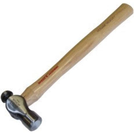 Marteau à boule de 8 oz avec manche en frêne