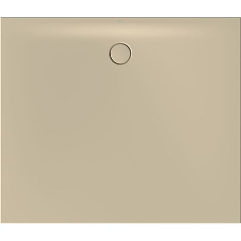 Plato de ducha lateral BetteFloor con Anti-Slip Pro, 140x120cm,