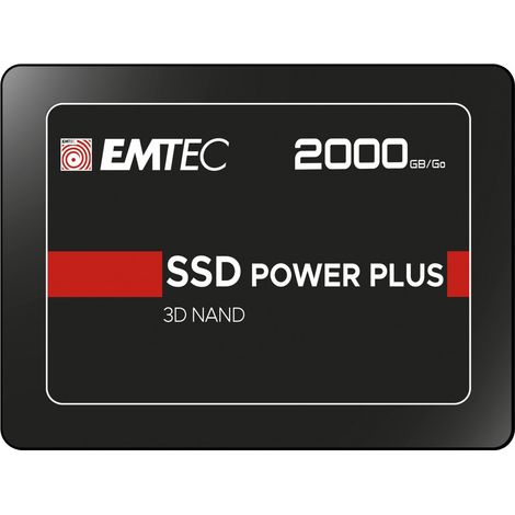 Emtec SSD 2.5 SATA X150 2000GB Power Plus (1/4)