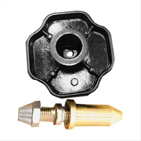 Universeller Ersatzknopf für Schnellkochtöpfe, Wartungsset für Schnellkochtöpfe mit 26-30 cm Durchmesser (1/5)