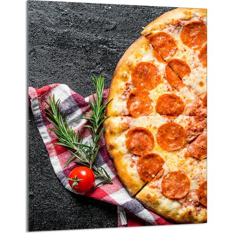 Planche à découper en verre 40x52 Pizza (1/5)