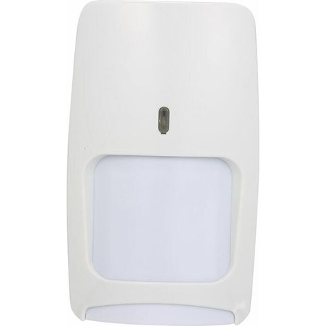 Filaire Double Technologie De Mouvement Infrarouge Et Micro-Ondes Detecteur Mural Mounted Immunite Pir Detecteur De Mouvement Pour Animaux Accueil Securite Anti-Intrusion Systeme D'Alarme (1/5)