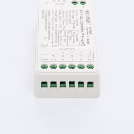 Controlador Regulador WiFi LED RGB/RGBW/RGBWW 12/24V DC MiBoxer FUT037W+  RGBW+CCT (1/5)