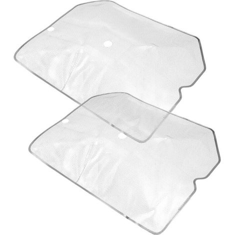 Juego de 2 rejillas resistentes para campana extractora - Accesorios para aceite que facilitan la limpieza y mantienen la frescura de la cocina. (1/5)