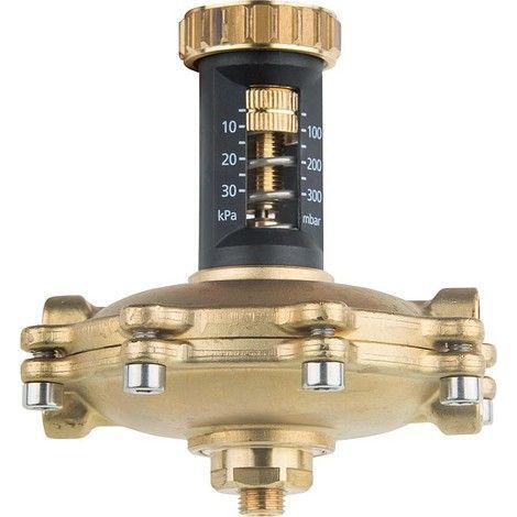 TA Régulateur de pression différentielle pour TA-Multi Réglable de 50 - 300 mbar, 5850-00.333 (1/2)