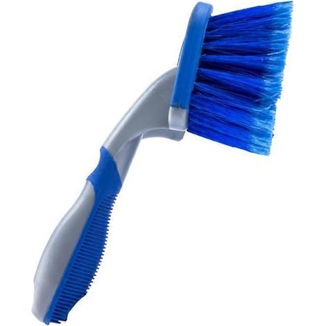 Brosse douce pour jantes de voiture, outils de nettoyage et de lavage de pneus pour l'esthétique automobile et moto (1/5)