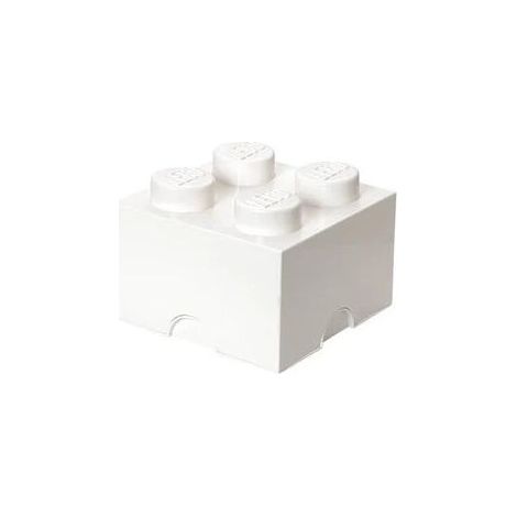 Room Copenhagen mini box 8 lego, contenitore portapranzo, Bianco, plastica pp, lavabile in lavastoviglie, senza bpa