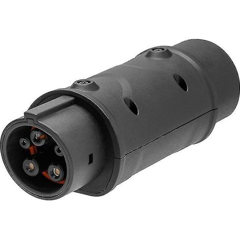 Adaptateur SAE IEC 62196-2 vers J1772 type 1 pour véhicules électriques (chargeur de véhicules électriques, connecteur unilatéral) (1/5)