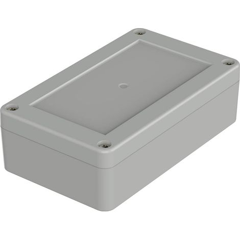 Bopla Euromas X, XT 130804 7035 07513084 custodia per elettronica 125 x 75 x 37.20 ABS Grigio (RAL 7035) 1 pz. (1/2)