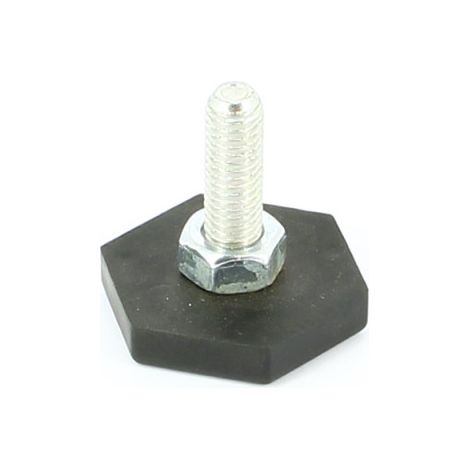 PIED AJUSTABLE  9020443 pour Lave linge LISTO, ORIGANE , LAVE LINGE HUBLOT LISTO LF 1005-5, LAVE LINGE HUBLOT LISTO LF 1005D1, LAVE LINGE HUBLOT LISTO LF 1206D3, LAVE LINGE HUBLOT LISTO LF 1210D1, LAV
