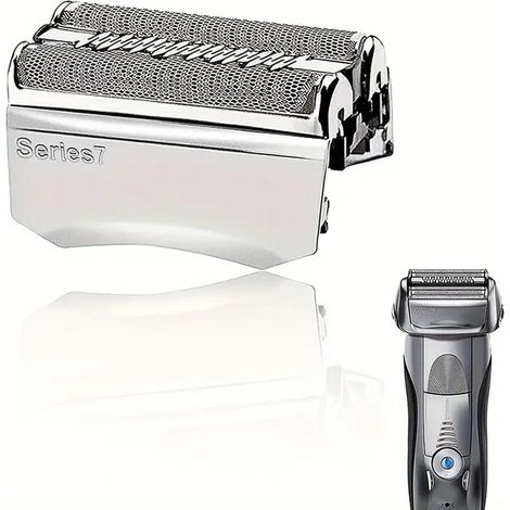 Ersatzscherkopf für Braun Series 7 – Kompatibel mit 70S, 790CC, 720, 750CC, 760CC – 100% wasserdicht – Bart- und Schnurrbartpflege-Kompatibles Produkt (1/5)