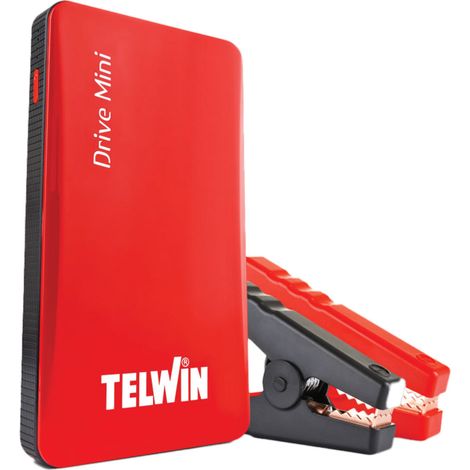 AVVIATORE 'DRIVE MINI' 12 V - in USB C 5V/2A - out USB A 5/9/12V 18W  - TELWIN