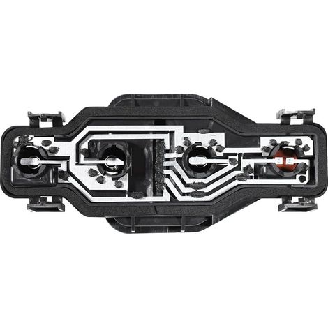 Support d'ampoule de feu arrière compatible avec Peugeot Partner Citroën Berlingo 1996 à 2007 634679