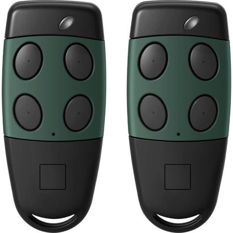2PCS Telecommande Portail pour CARDIN S449-QZ4 Pré-codée 433 Mhz,4 Canaux Télécommande Ouverture Portail,Remplace le modèle TXQ4494P0 (1/5)