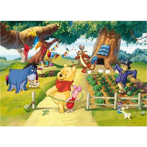Poster XXL intisse Winnie l'Ourson Anniversaire Disney 155X115 CM (1/5)