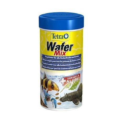 Tetra Wafer Mix alimento verde e marrone 1000 ml