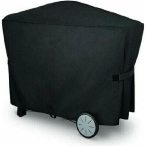 Ulisem Housse Étanche pour Barbecue Grill Weber Q3000 et Q2000, Dimensions 112,4 x 64,1 x 95,6 cm, Idéale pour une Utilisation en Extérieur dans le Jardin. (1/5)