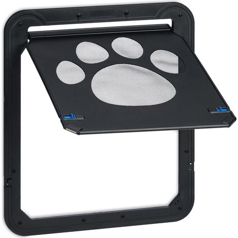 Pet flap for fly screen door (1/5)
