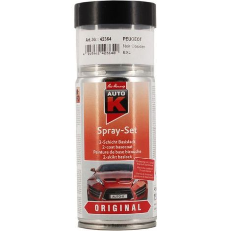 EXL NOIR OBSIDIEN MET (Bombe Peinture 150 ml). ... (1/4)