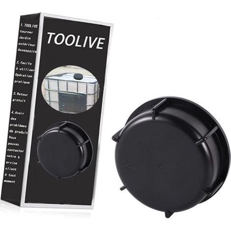 S100x8 IBC Bouchon Cuve,Raccords Robinet Tuyau ,Raccord Cuve 1000 litres,pour Vanne Cuve 1000l,Reservoir eau de Pluie,Conteneur (1/4)