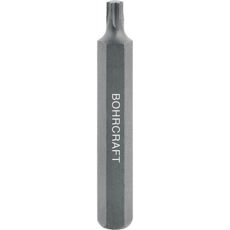 Punte Torx 10 mm esag 20x30 BOHRCRAFT 66141502030