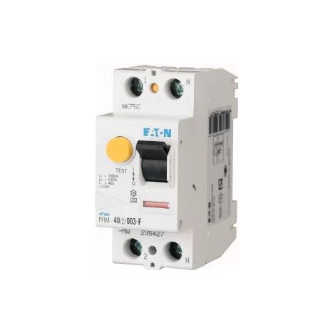 Eaton FI-Schutzschalter (RCCB), 40A, 2 p, 30mA, Typ G/F, 187450 (1/2)