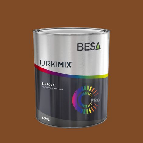 Pot de peinture Brun Argile RAL 8003 Mat - 150 gr