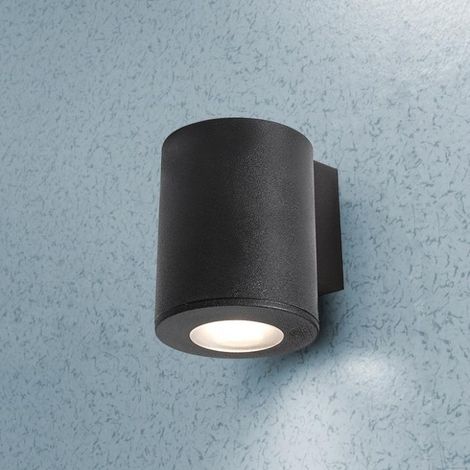 FUMAGALLI FRANCA 90 WALL NERO GU10 6W CCT 2700/4000K  3A7002000LXL1K (1/2)