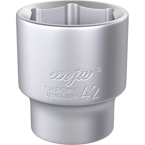 MJW Douille 3/4"" six pans 42 mm (1/4)