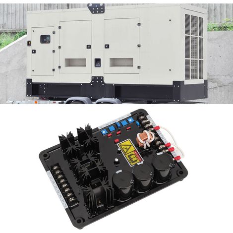 Régulateur de tension VR6 pour groupes électrogènes diesel, stabilisateur de tension AVR 180-280 V (1/5)