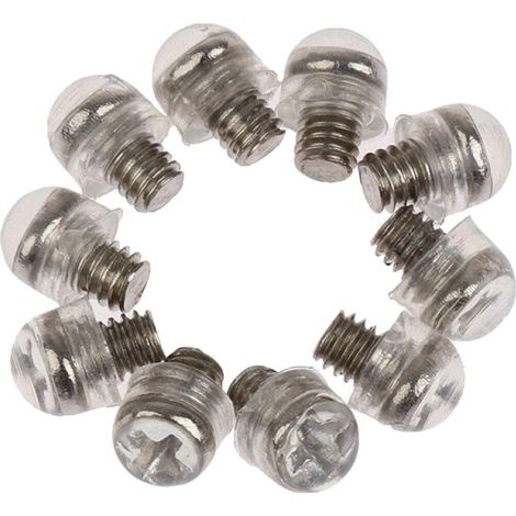 10 Pcs Ciseaux De Silencieux Silencieux Silencieux Coiffure Ciseaux Bamelles Accessoires Outils De Coiffure (1/5)
