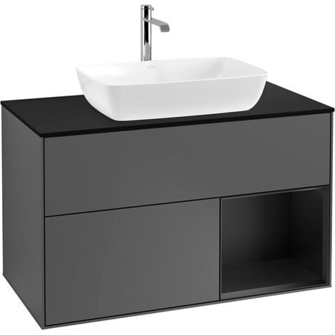 Villeroy & Boch G782PDGK Meuble sous-lavabo Finion G78 (1/2)