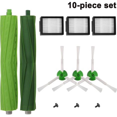 Kit De Repuesto Para Aspiradora I7 - Filtro X3 Cepillo Lateral X3 Cepillo Principal X2 Tornillos X3 (1/5)