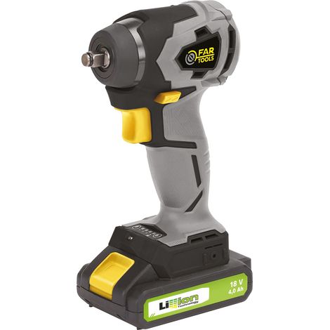 Clé à choc sans fil Fartools CH 250 - 18 V - Brushless - 250 Nm - 4 vitesses
