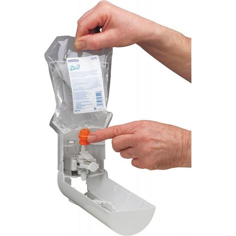 Limpiador para asientos de sanitario, 400ml (por 6) (1/4)