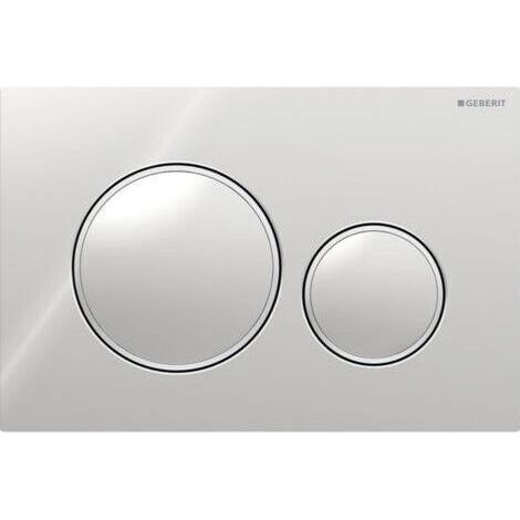 Carte mère Geberit Sigma20 Dual Download 115.882.KH.1 – Disponible en chrome brillant/chrome mat (1/3)