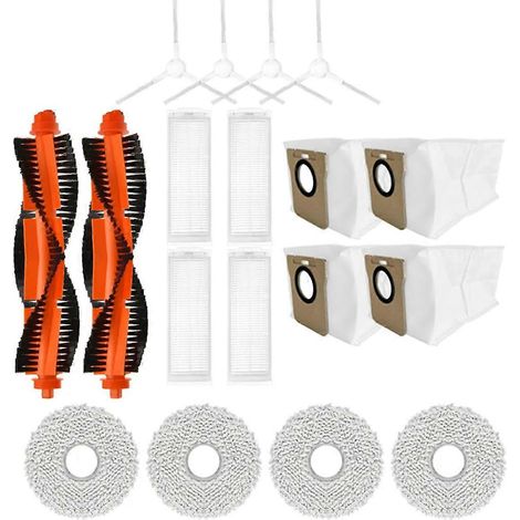 Austausch für Staubsauger Xiaomi Roboter: Bürste, Filter, Tuch (1/5)