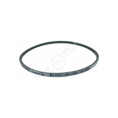 Courroie type trapézoïdale lisse Z25-1/2