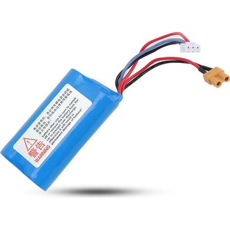 Batterie au lithium de rechange pour voiture radiocommandée, compatible avec la pelle mécanique 1580. (1/5)